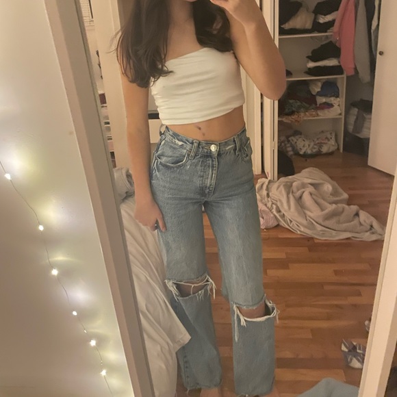 Bash ripped Zara jeans - Picture 1 of 2
